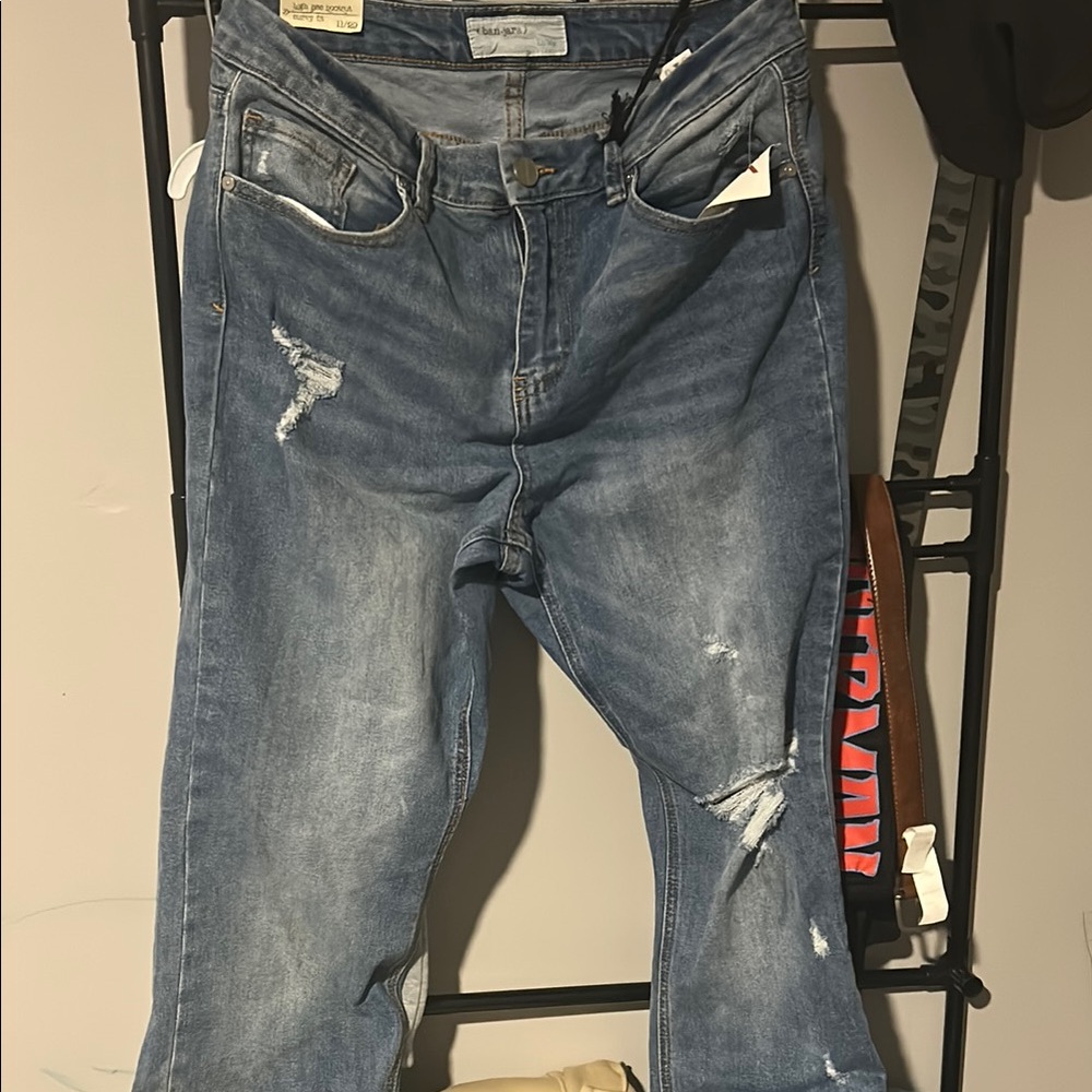 T.J.Maxx Men's Light Blue Bootcut Jeans